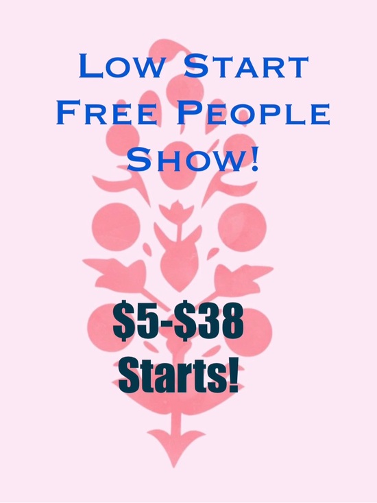 Free People Tops - Free people unlisted low start show